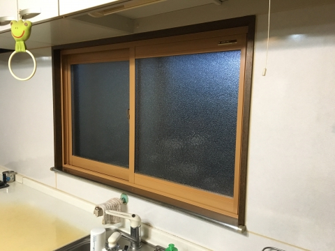 この『内窓』一つで、キッチンが『快適空間』に！！(稲沢市Ｙ様邸）